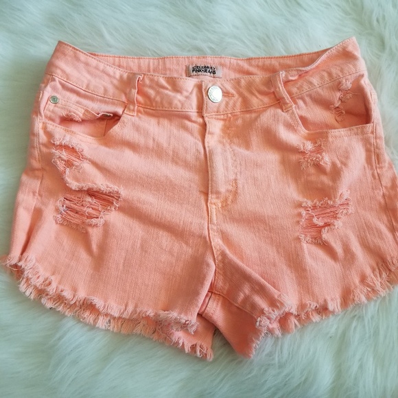 Celebrity Pink Pants - Celebrity Pink Jeans | Highwaisted Shorts